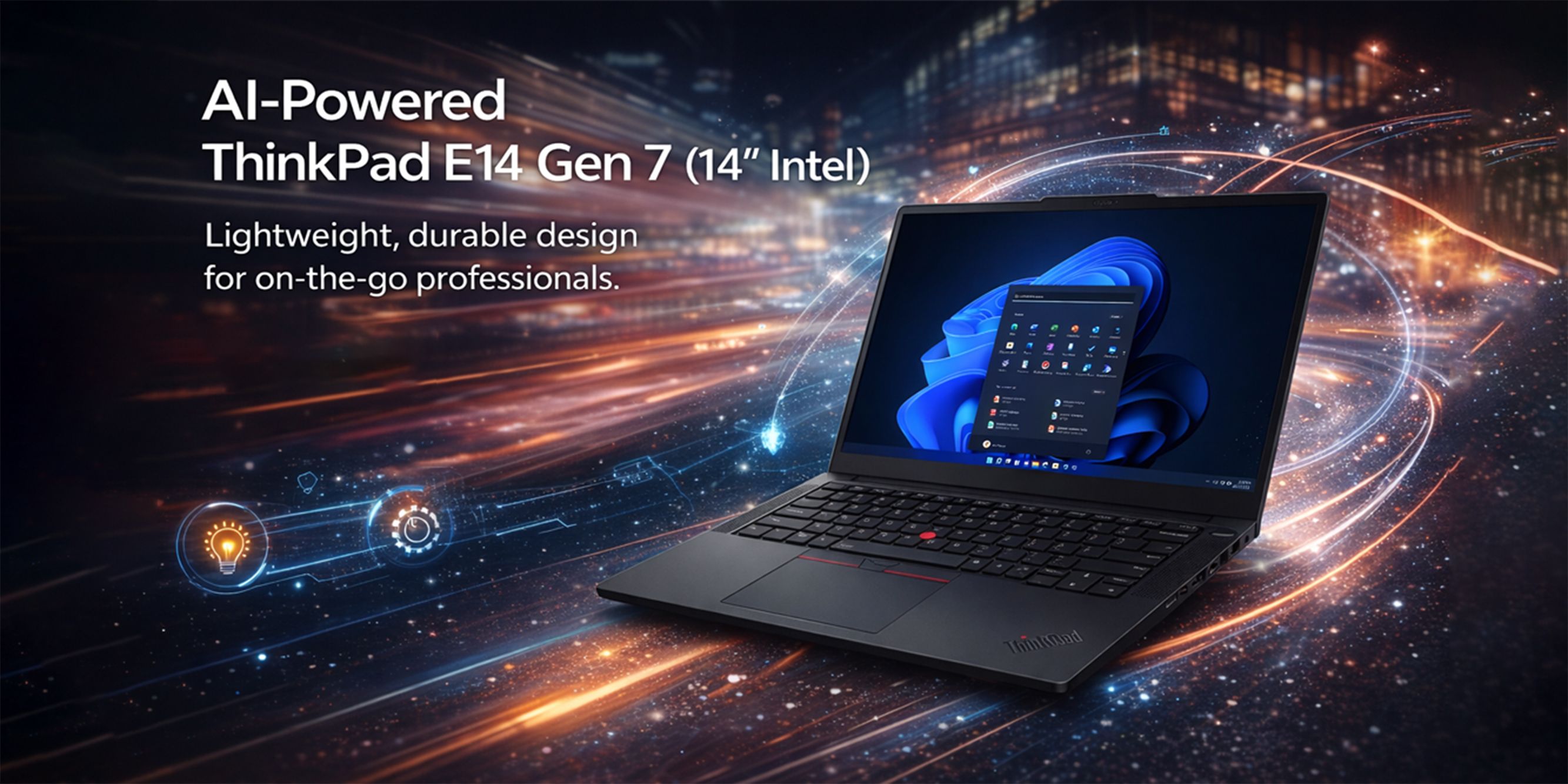Lenovo ThinkPad E14 Gen 7 14 Intel Lightweight Performance Driven 