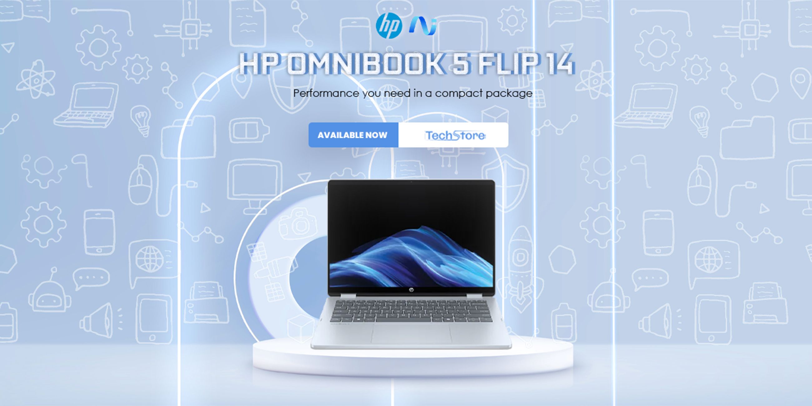 HP OmniBook 5 Flip 14