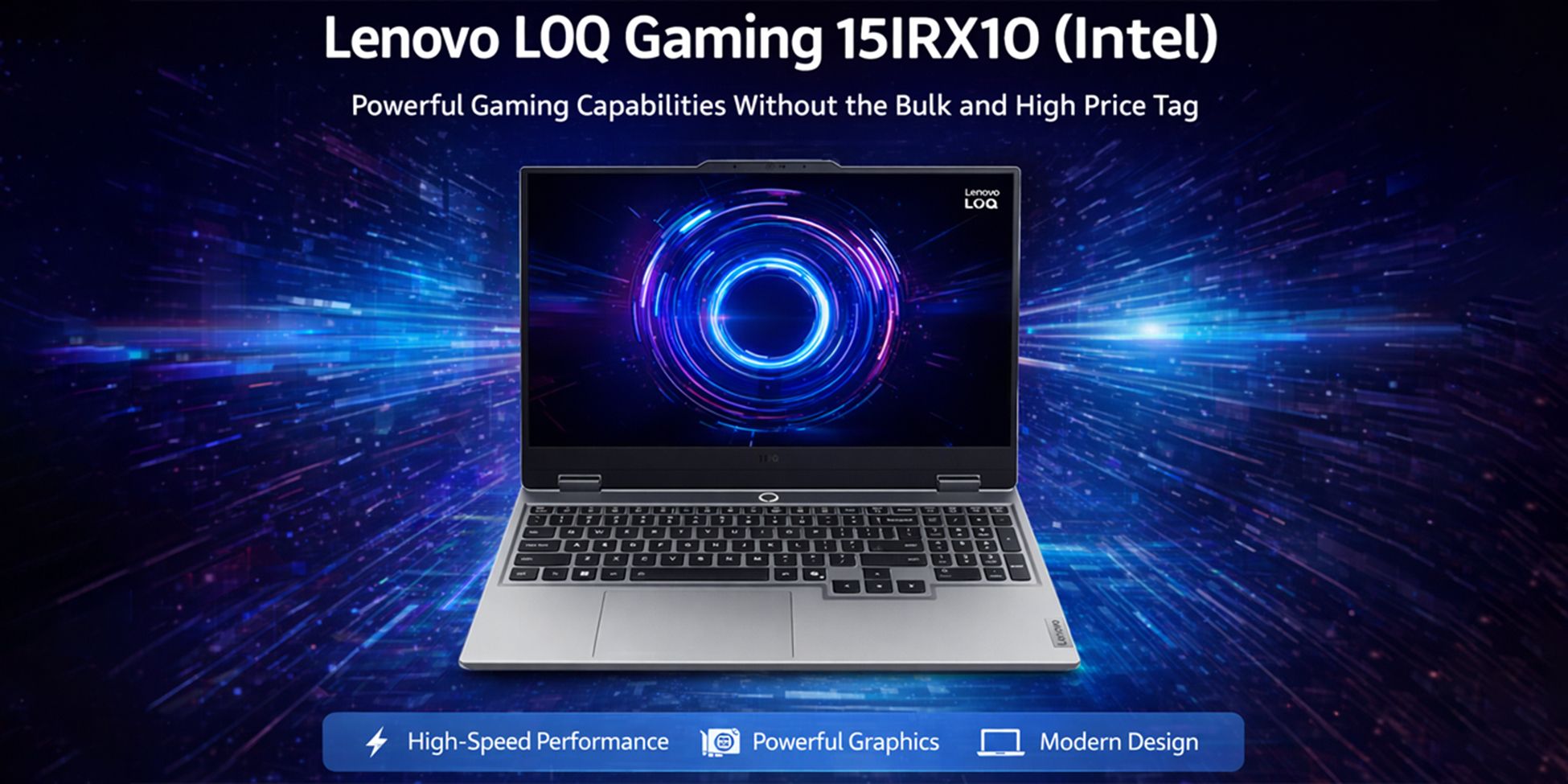 Lenovo LOQ Gaming 15IRX10 _Introduction
