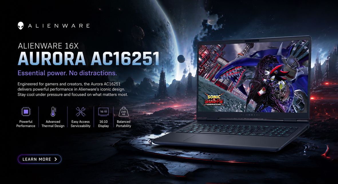 Alienware 16x Aurora AC16251_ top_1_1