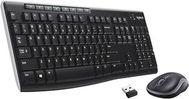 Logitech mk275 wireless keyboard and mouse combo