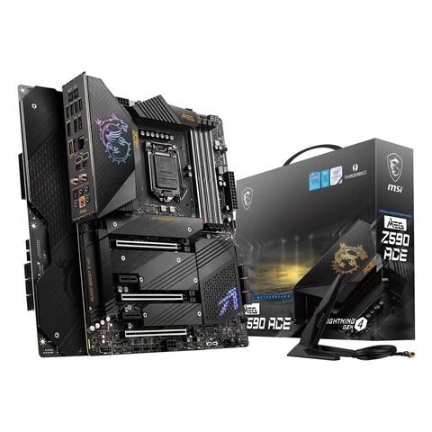 MSI MEG Z590 ACE Motherboard Intel