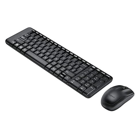 Logitech MK215 Wireless Keyboard and Mouse