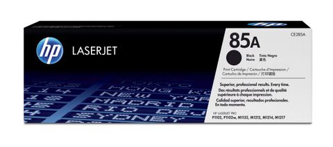 HP 85A Black Original Toner Cartridge