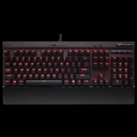 K70 RAPIDFIRE Mechanical Gaming Keyboard — CHERRY® MX Speed