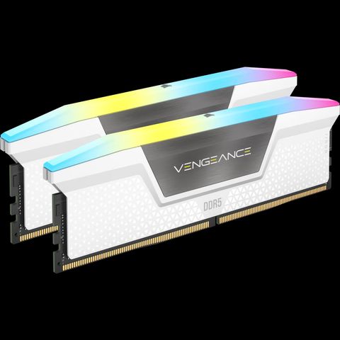 Corsair Vengeance RGB DDR5 32GB 6000MHz (2x16GB)_white