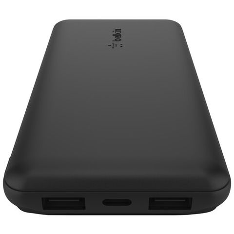Belkin BoostCharge 10KmAh 15Watt Type-C Black