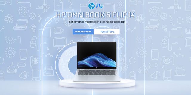 HP OmniBook 5 Flip 14