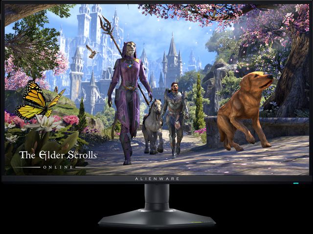 Alienware 27 4K Dual-Resolution Gaming Monitor - AW2725QF_1