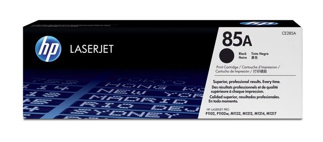 HP 85A Black Original Toner Cartridge