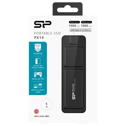 SP PX10 Portable SSD.