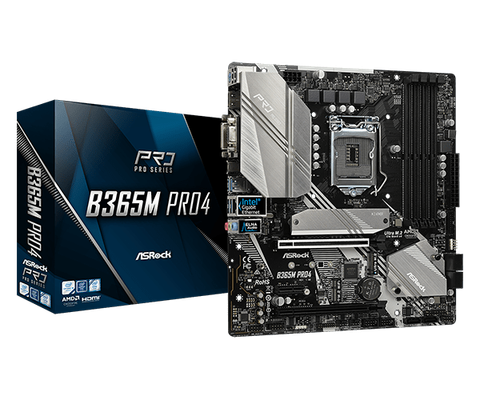 ASRock  B365M PRO4 Motherboard Intel