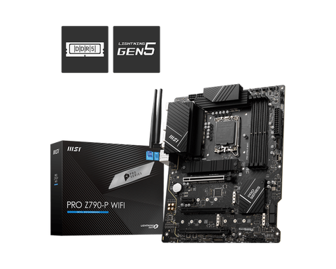 MSI Pro Z790-P Wi-Fi (DDR5)