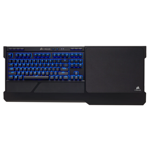 K63 Wireless Mechanical Gaming Keyboard and Gaming Lapboard Combo-Blue LED-CHERRY®MX Red_1