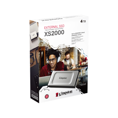 Kingston XS2000 4TB