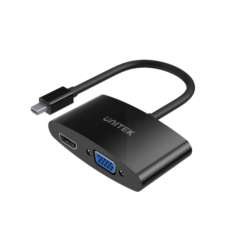 Mini Display Port to VGA + HDMI Converter
