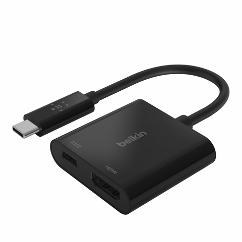 Belkin USB-C to HDMI + Charge Adapter