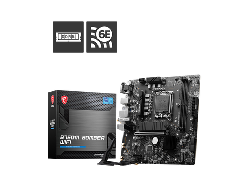 MSI B760M Bomber Wi-Fi (DDR5)