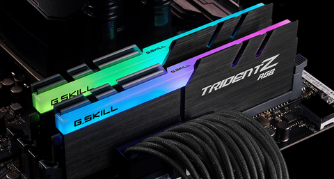 TRIDENTZ RGB DDR4