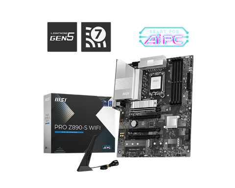 MSI Pro Z890-S Wi-Fi (DDR5)
