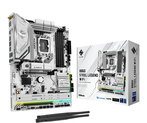 B860 Steel Legend WiFi