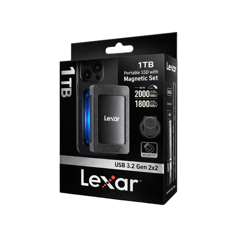 Lexar SL500 Portable SSD Magnetic Set  1TB_