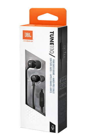 JBL T110 Pure Bass _Black_