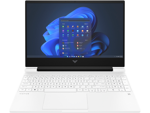 HP Victus 15 with 13th Gen Intel Processor in Ceramic White (main)