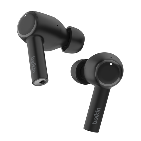 Belkin SOUNDFORM Pulse - Noise Cancelling Earbuds_black_main
