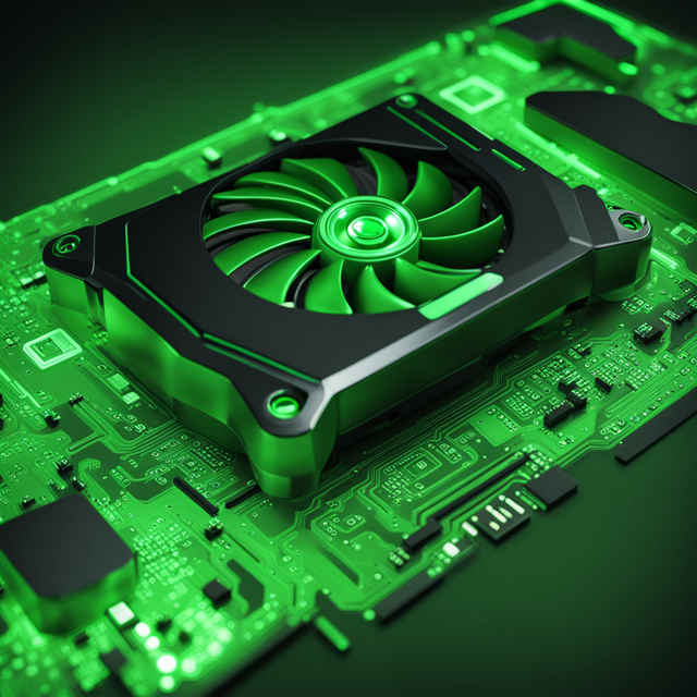 animated-gpu-green-color-520125983