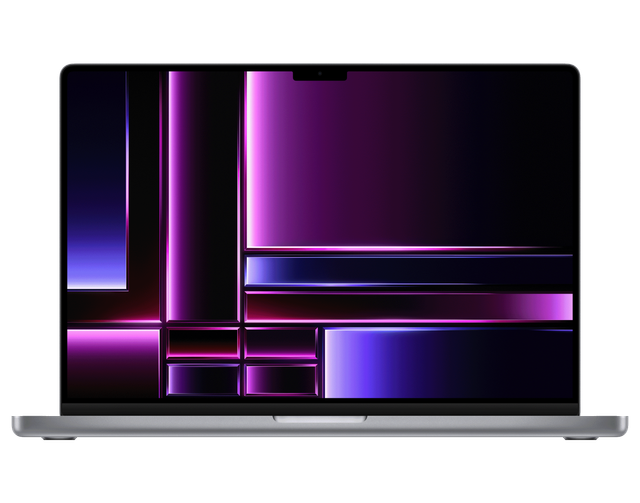 MacBook Pro 16 inch with M2 Max in Space Gray (main)