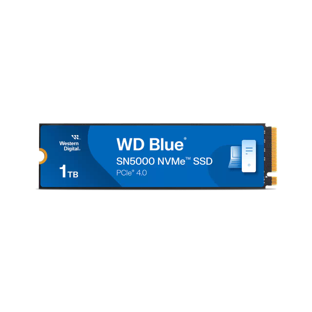 WD Blue SN5000 NVMe SSD 1TB