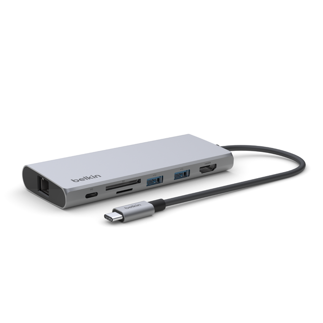 Belkin USB-C 7-in-1 Multiport Adapter Gen 2_main