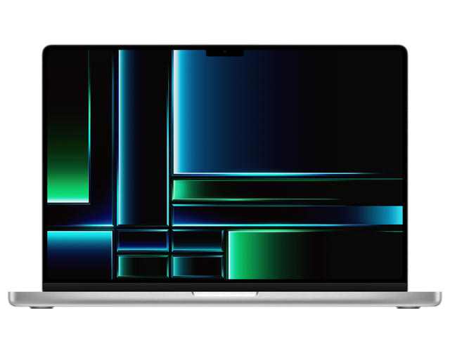 MacBook Pro 16 inch with M2 Pro in Silver (main)