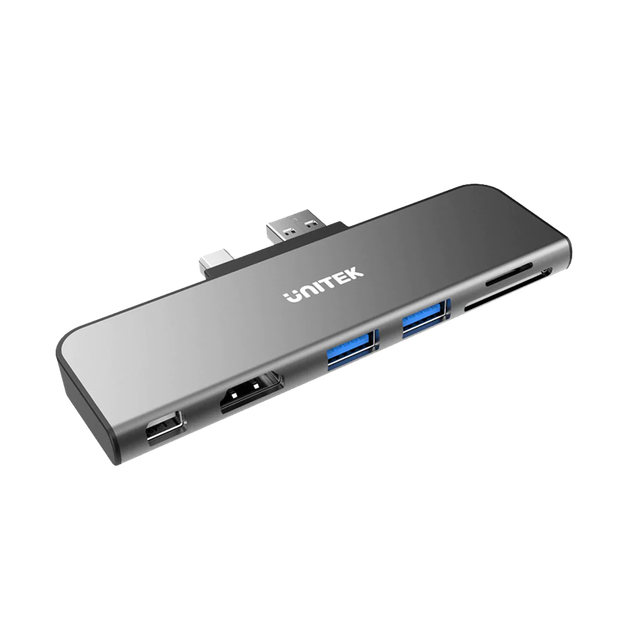 uHUB H6+ For Surface Pro