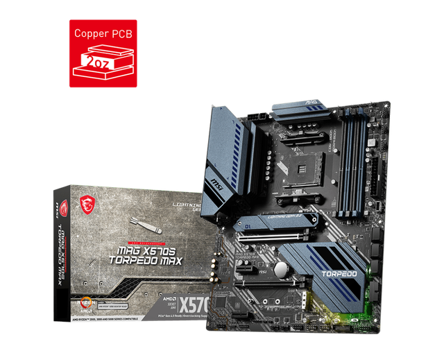 MSI MAG X570S Torpedo Max