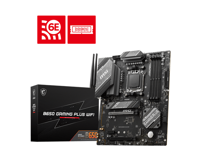 MSI B650 Gaming Plus WiFi DDR5