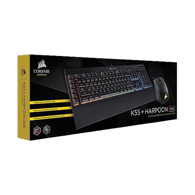 K55 + HARPOON RGB Keyboard and Mouse Combo_1