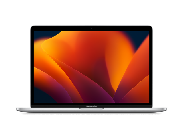 MacBook Pro 13 inch with M2 in Silver (main)
