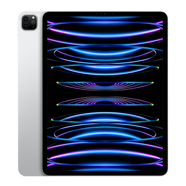 iPad Pro 12.9 6th Gen M2 Silver WiFi (main)