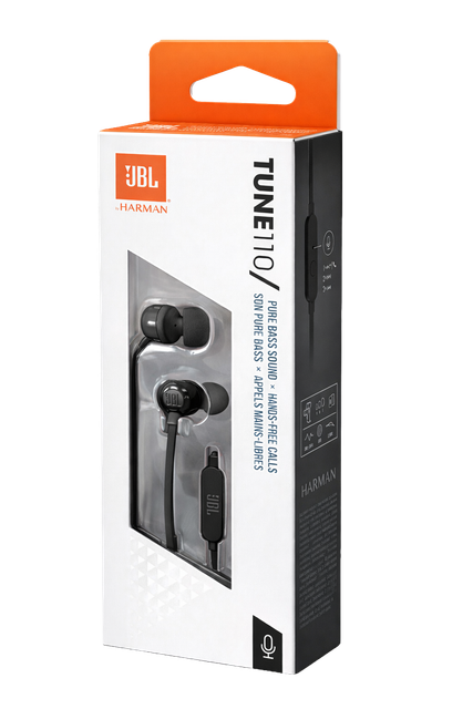 JBL T110 Pure Bass _Black_
