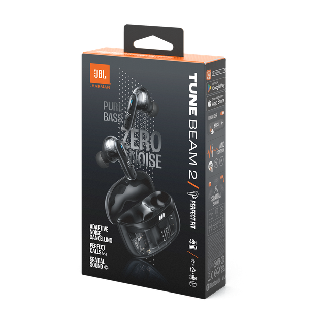 JBL_Tune Beam 2_Black Ghost