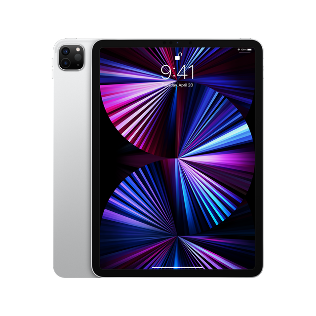 iPad Pro 11 3rd Gen M1 Silver WiFi (main)