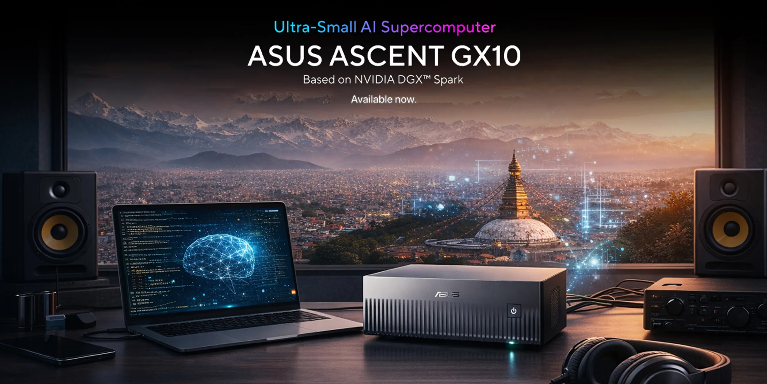 ASUS Ascent GX10
