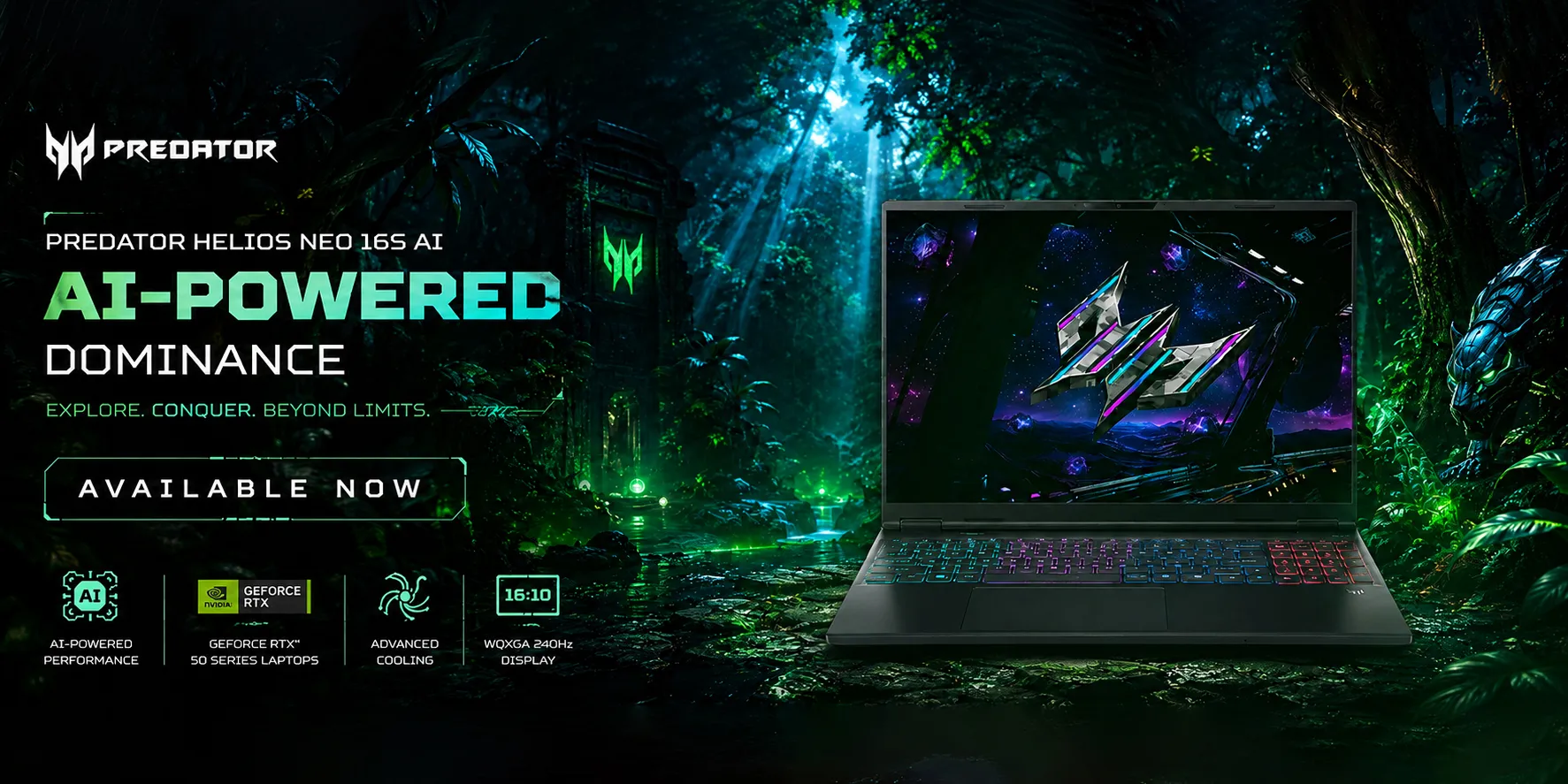 Acer Predator Helios Neo 16S AI