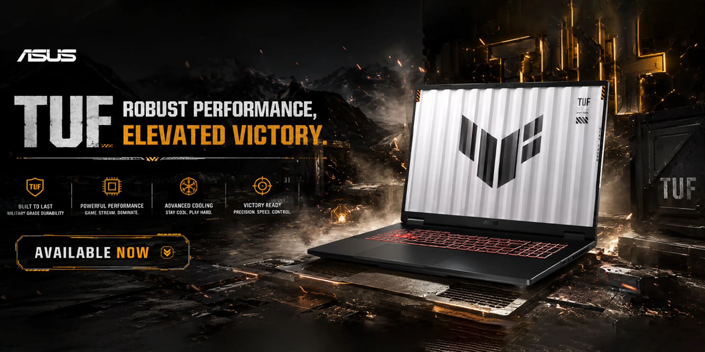ASUS TUF Gaming A18