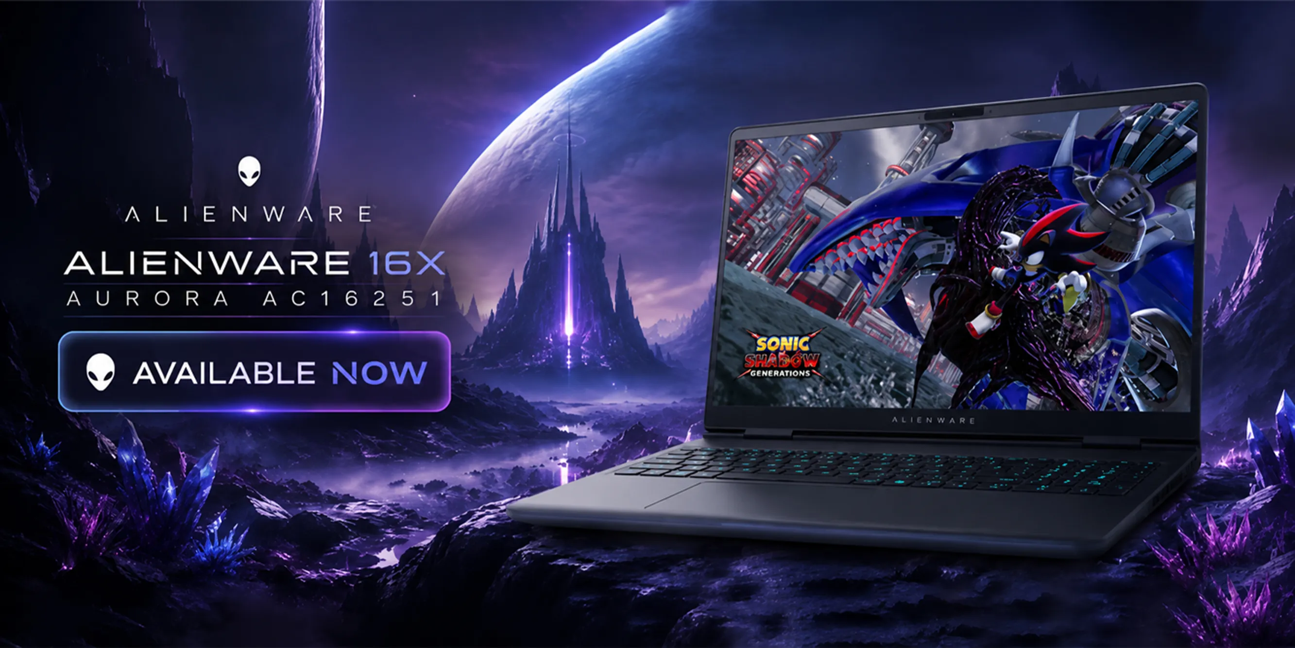 Alienware 16x Aurora AC16251