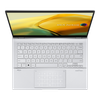 Asus Zenbook 14 OLED (Intel 13th Gen) top view