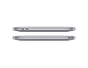 Ports of MacBook Pro 13 inch with M2 in Space Gray