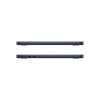 MacBook Air with M2 in Midnight showing Ports